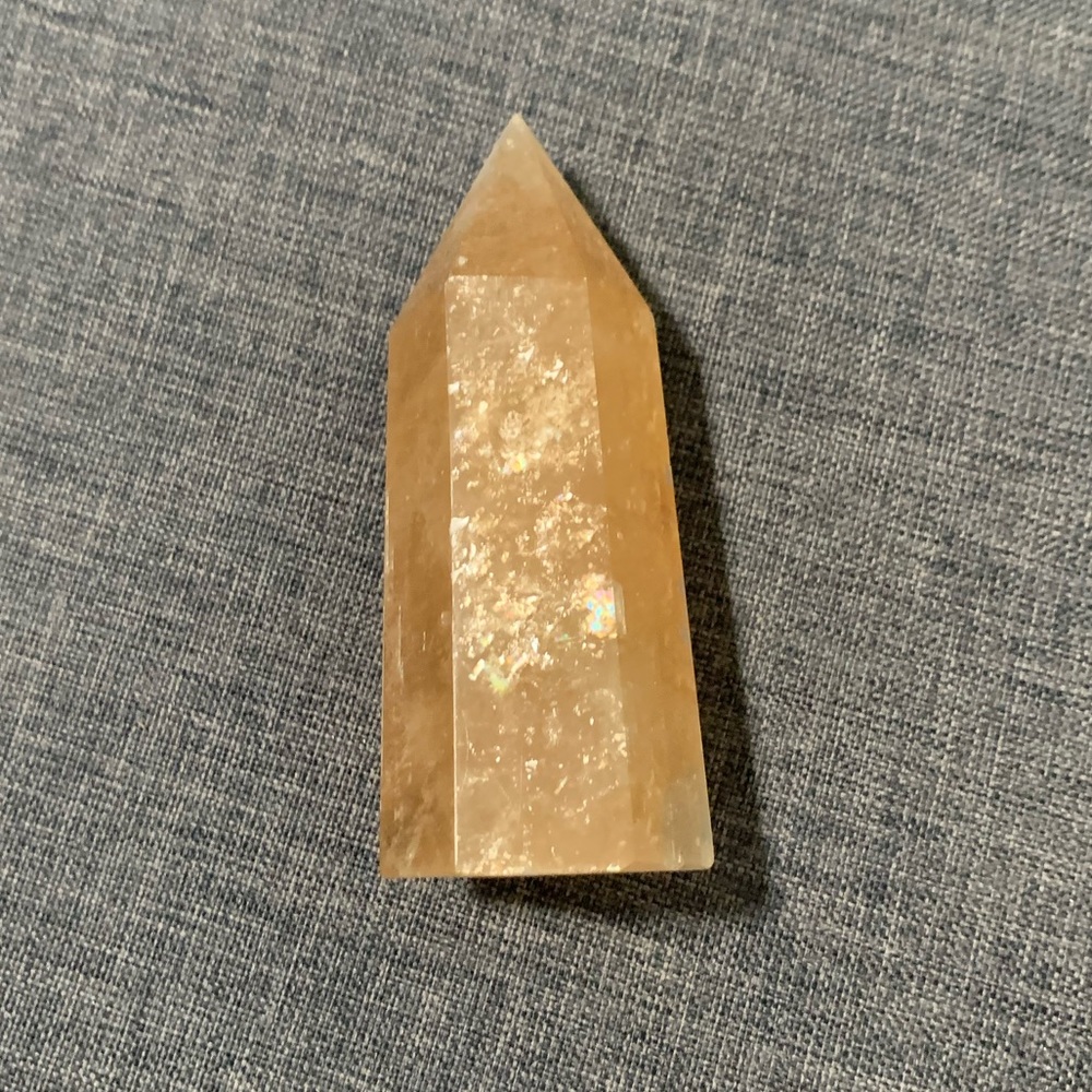 Med Honey Calcite Tower